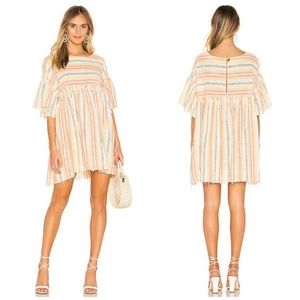 Free People Summer Night Stripe Dress
